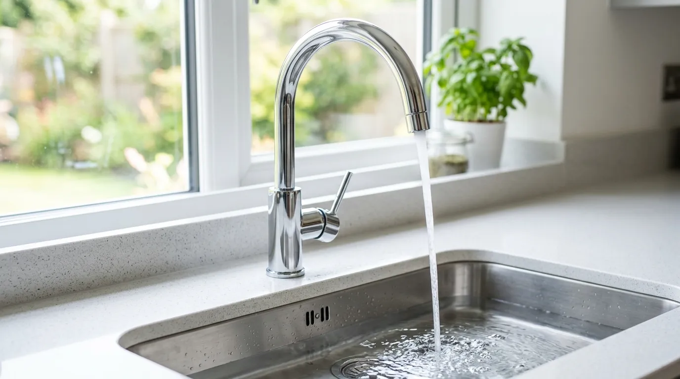 Local Plumbing Master Pros same day plumber fixing a faucet in Rake, IA