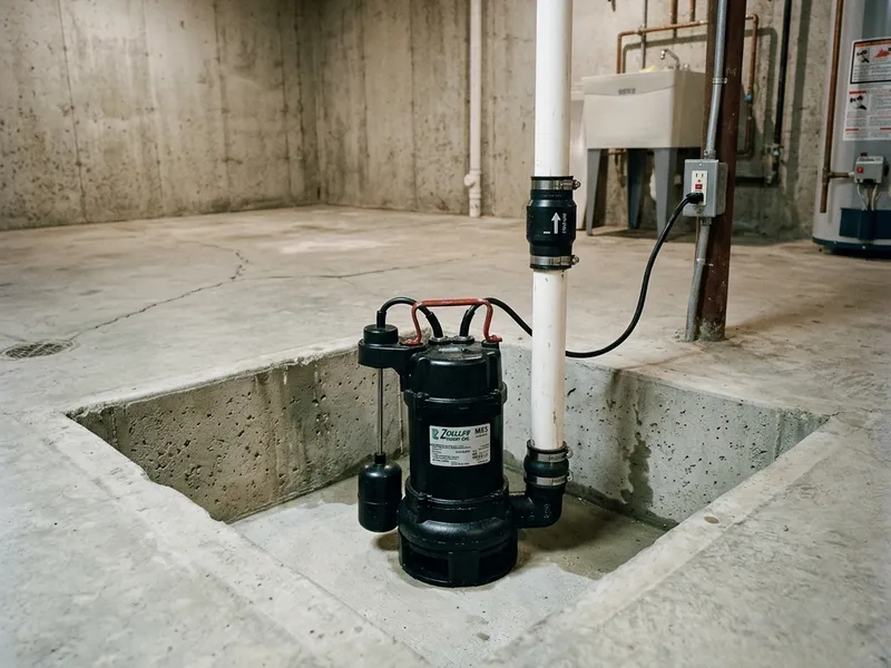 Sump Pump Installation Plumber in Rake, IA